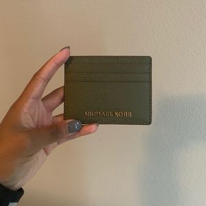 Michael Kors card holder